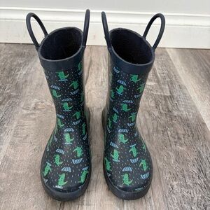 Boys rain boots